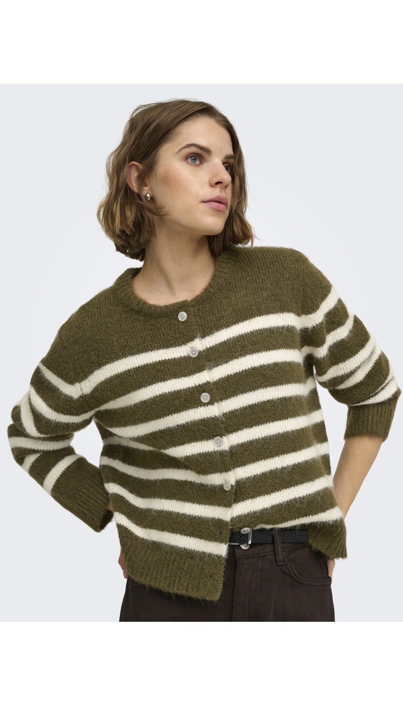 Gilet Rayure Beech ONLMAGGIE ONLY - 4 | TOPS
